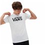 T-shirt à manches courtes homme Vans Mn Classic Blanc Noir