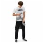 T-shirt à manches courtes homme Vans Mn Classic Blanc Noir