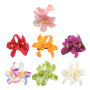 Lot de 7 pinces à cheveux à fleurs bohémiennes - Accessoires de fête - Barrettes à cheveux pour femme - Fleurs hawaïennes - Pinc