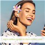 Lot de 7 pinces à cheveux à fleurs bohémiennes - Accessoires de fête - Barrettes à cheveux pour femme - Fleurs hawaïennes - Pinc