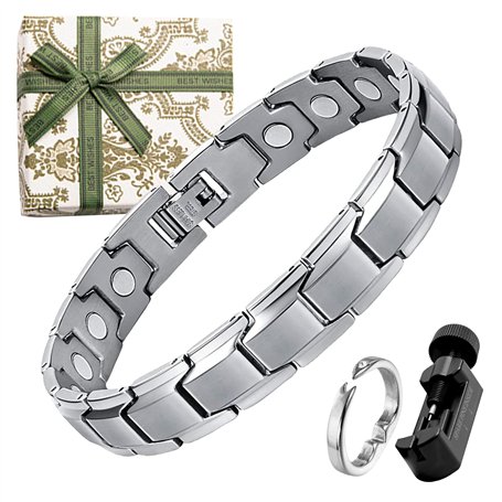 DGUSO Bracelet Magnetique Homme 1 Pièce