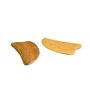 Healifty Gua Sha Outil Bois Gua Sha grattage plaque Camphorwood physique Thérapie de massage plaque pour favorisant la circulati