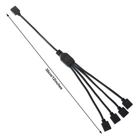 Lot de 4 tiges filetées M8 x 150 mm en acier inoxydable 304 avec filetage à droite