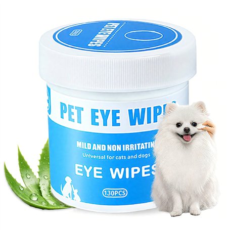 jadeseal 130 Unités Lingettes pour Les Yeux des Chiens
