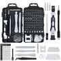 Kit de tournevis de précision 122 en 1 - Mini kit d'outils de précision - Pour téléphone portable