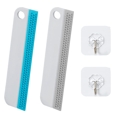 Lot de 2 raclettes d'essuie-glace