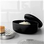 Râpe à Fromage,Râpe à légumes Broyeur pour Fromage et Légumes Hachoir de Légumes aux Fruits,avec Récipient de Stockage des Alime