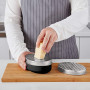 Râpe à Fromage,Râpe à légumes Broyeur pour Fromage et Légumes Hachoir de Légumes aux Fruits,avec Récipient de Stockage des Alime