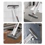 1 mini serpillère de bureau avec 2 têtes de balai de rechange, 1 raclette de nettoyage pour verre, serpillère à essorer, convien