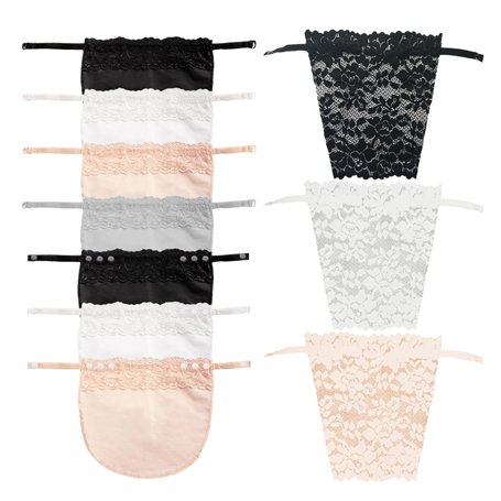 Soutiens-Gorge 10 pièces avec Inserts en Dentelle
