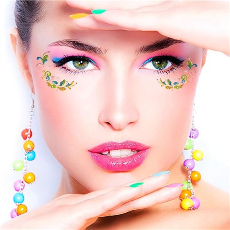 QWORK 8 Pièces Embouts de Trampoline Ø 25 mm, Bleu