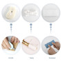 Accessoires pour saxophone alto - Kit de rechange pour bouchon en liège pour saxophone alto - 2 bouchons de saxophone - Colle -