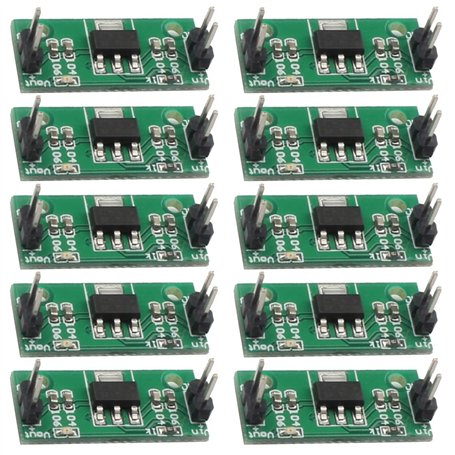 Youmile 10-Pack Module 3.3 DC/DC abaisseur régulateur de Tension convertisseur Adaptateur 3.3V Out