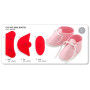 JEM - Emporte-pièces en forme de chaussons de bébé grandeur nature – Sugarcraft Cutters