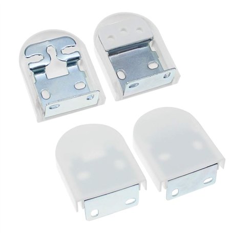 2 Paires De Supports Pour Ordinateurs Portables, Supports Invisibles Pour Ordinateurs Portables, Supports Pour Ordinateurs Porta
