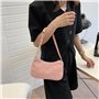 SLAXJNE 1 Sac Bandoulière Femme, 2 Pendentifs, Sac À Main Femme, Sac Bandoulière Femme, Sac Rose