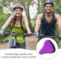 EHDWXVZM Lot de 2 housses de coussin de selle de vélo, housses de coussin de protection solaire et d'isolation thermique, housse