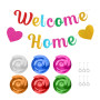 1 bannière « Welcome Home »