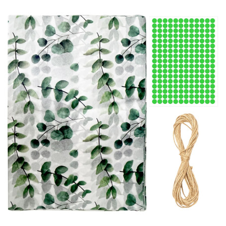 30 Feuilles De Papier D'Emballage De Mariage