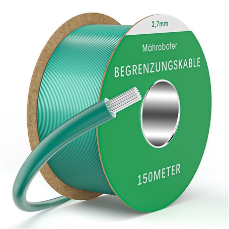 Gaethra Cable Robot Tondeuse 150m