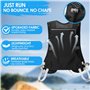 Réglable Gilet Hydratation avec 2 Soft Flask 500 ML et Réfléchissant Gilet