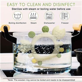 Forets à Bois Set, 7 Pièces en Acier au Carbone Spiral Trou Cutter Outil à Bois Kit Forets avec Diamètre 4 5 6 7 8 10 12mm X 300