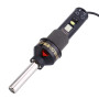 Décapeur Thermique, Pistolet à Air Chaud Électronique 220V 450W Réglable Portatif avec 4 Buses et 1 Support LCD Écran pour Brico