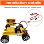 RC voiture ESC, contrôleur de vitesse électronique de carte PCB Brushed 20A avec frein pièce de rechange pour voiture/bateau RC