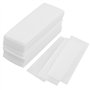 Lot de 315 bandes dépilatoires non tissées pour cire chaude et pâte à sucre