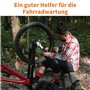 JRSHIRLEYLTD Clé à pédale de vélo de 15 mm avec poignée extra longue, outil de réparation de vélo pour enlever et remplacer les 