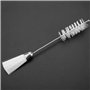 10pcs Double Termed Machine À Coudre Brosse De Nettoyage en Nylon Brosse Clavier Brosse De Nettoyage Bec Bec De Théière Buse Bro