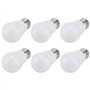 Ampoule LED Globe, 6 Pcs Ampoule LED E26 Ampoule G45 Ampoule éclairage Accessoires Pour Diverses Occasions, Couloirs, Toilettes,