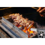 Souffleur Manuel Barbecue,Ventilateur de Ventilateur de Barbecue,Convient Pour la Cuisine en Plein air, Barbecue, Cheminée