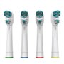 Lot de 8 têtes de brosse à dents électriques compatibles avec Braun Oralb Dual Clean