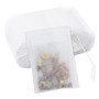 200Pcs Sachets en Mousseline de Coton