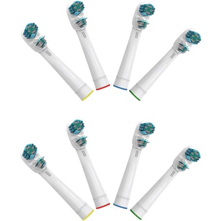 Brossettes de rechange Compatible avec Braun Oralb Dual Clean