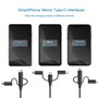 Câble Chargeur Multi Embout, 5 en 1 Câble Multi USB A/C [1M] Câble multi chargeur de Chargement Charge Rapide avec Micro USB Typ