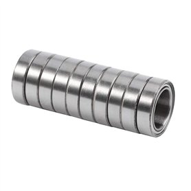 Paroi mince roulement - 10pcs 6700ZZ double blindage Section mince paroi mince roulements à billes miniatures Roulement 10 * 15  Paroi mince roulement - 10pcs 6700ZZ double blindage Section mince paroi mince roulements à billes miniatures Roulement 10 * 15