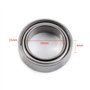 Paroi mince roulement - 10pcs 6700ZZ double blindage Section mince paroi mince roulements à billes miniatures Roulement 10 * 15