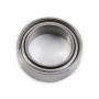 Paroi mince roulement - 10pcs 6700ZZ double blindage Section mince paroi mince roulements à billes miniatures Roulement 10 * 15