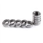 Paroi mince roulement - 10pcs 6700ZZ double blindage Section mince paroi mince roulements à billes miniatures Roulement 10 * 15