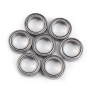 Paroi mince roulement - 10pcs 6700ZZ double blindage Section mince paroi mince roulements à billes miniatures Roulement 10 * 15