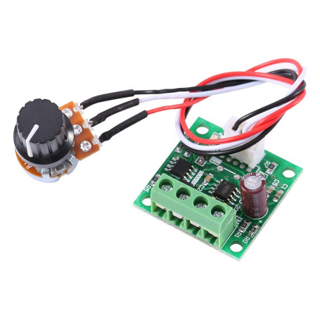 Régulateur de Vitesse - DC Régulateur de Vitesse Moteur DC 1.8V à 15V Basse Tension Régulateur 2A Mini PWM Module de Commande