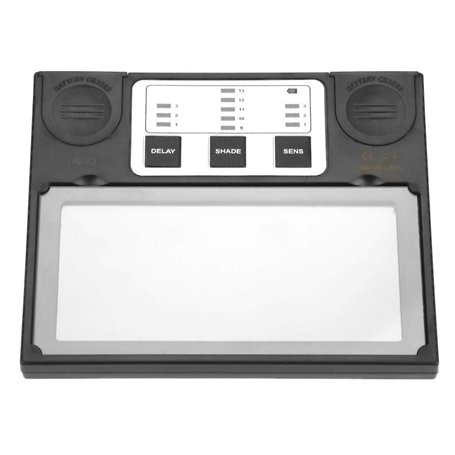 Lentille d'obscurcissement automatique de masque de soudure