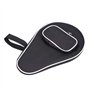 Sac de Paddle Pong, Housse de Raquette de Tennis de Table Housse de Batte de Ping-Pong