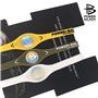 Power Balance The Original Lot de 3 bracelets de sport en caoutchouc de silicone pour homme et femme - Sans danger, imperméable,