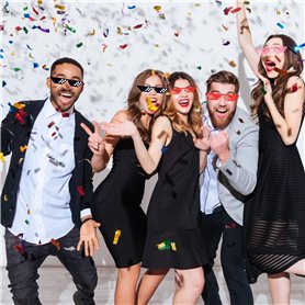 30 Paquets Pochettes de Classeur à 6 Trous Format A6 Dossiers à Fermeture Éclair en Plastique Sacs Imperméables à Feuilles Mobil