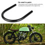 Cadre de siège moto, Accessoire de Bricolage du Support Boucle Cadre Siège Arrière Moto Fixation Monture Cerceau Accessoires Siè