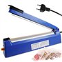Machine à sceller à chaud 300 mm - Machine à sceller des films en plastique - Largeur d'étanchéité : 3 mm - Soudeuse portable -