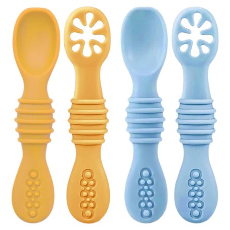 Cuillères d'apprentissage pour Enfants et Bébé